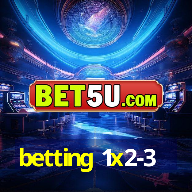 betting 1x2